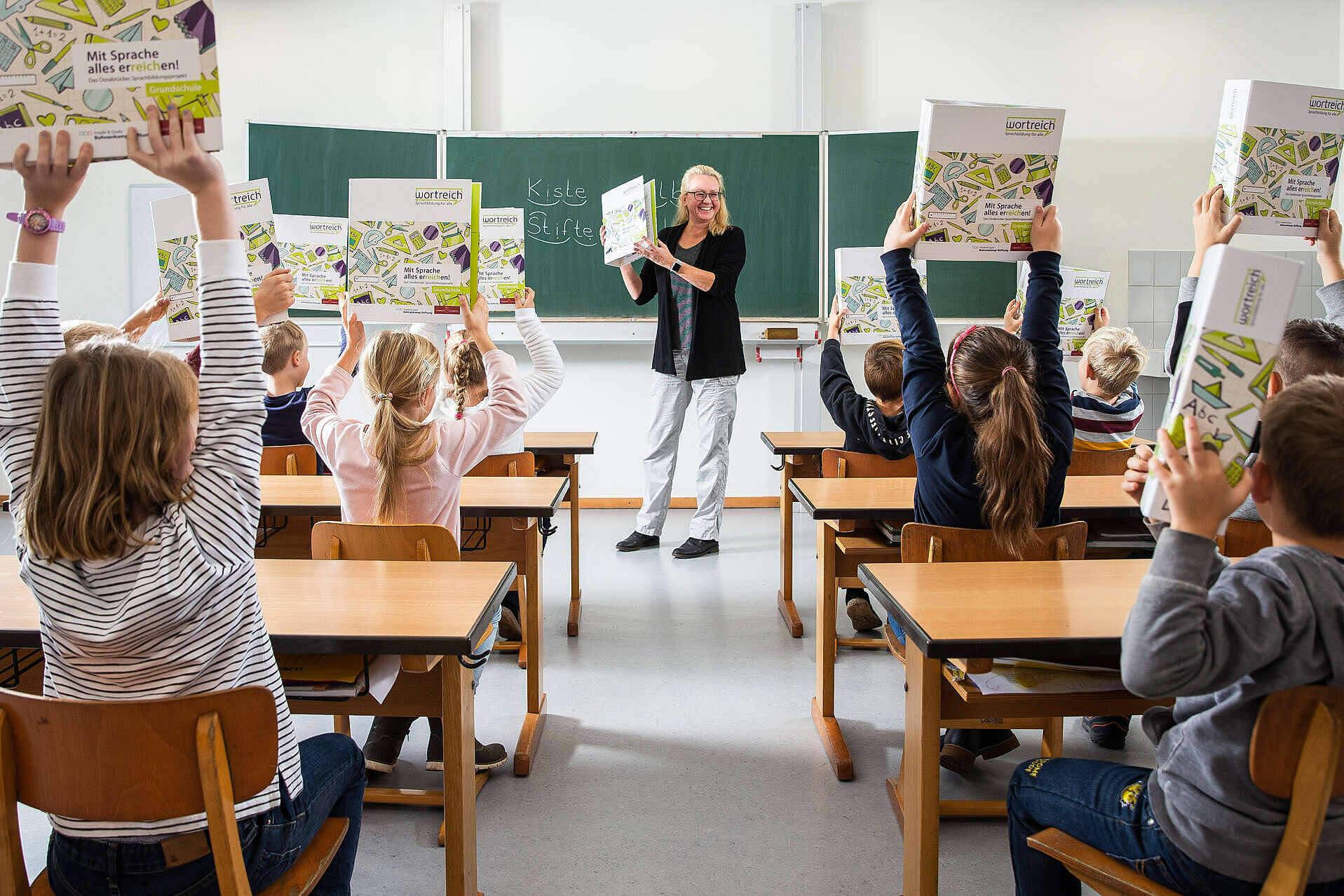 »wortreich – Sprachbildung für alle« im Unterricht